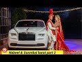 Nabeel  sunmbal barat in usa  punjabi wedding  grand welcome for barat part 2  maryams kitchen 