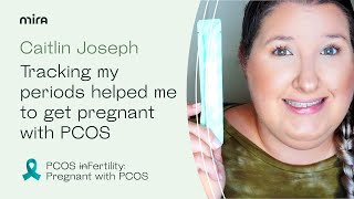 How To Get Pregnant with PCOS: TTC Story from Caitlin