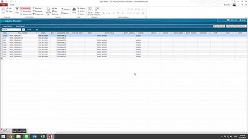Feedback Tracking Database