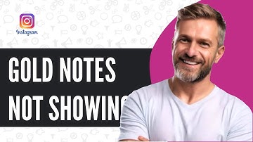 Fix Instagram Gold Notes Not Showing - Full Guide (2025)