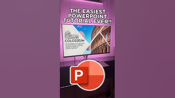 How To Create A UNIQUE PowerPoint Presentation🤩🔥 #powerpoint #presentation #tutorial #college