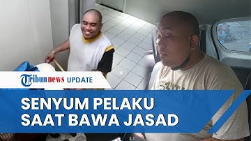 Penampakan Pembunuh Wanita Terekam CCTV, Senyum Habisi Nyawa, Bawa Jasad Korban Pakai Troli