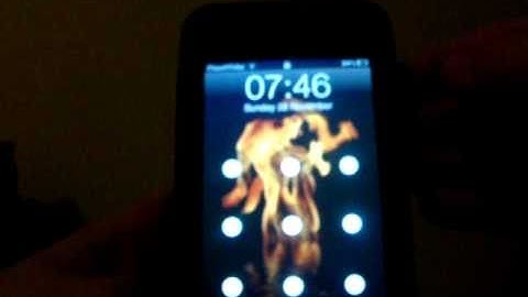 Android Lock XT for FREE on iPhone/iPod