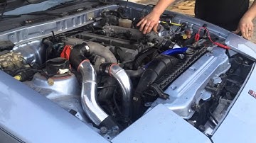 1jz vvti first start
