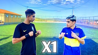 GIGANTE x GABRIEL *JOGO TREINO DE X1 💥*