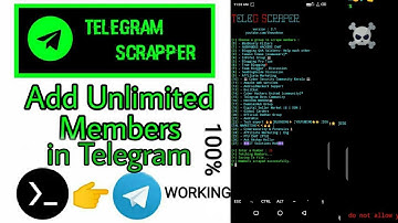 Use This Telegram script & add t Up to 20K Members Using latest Python | Works on Any Device! (2023)