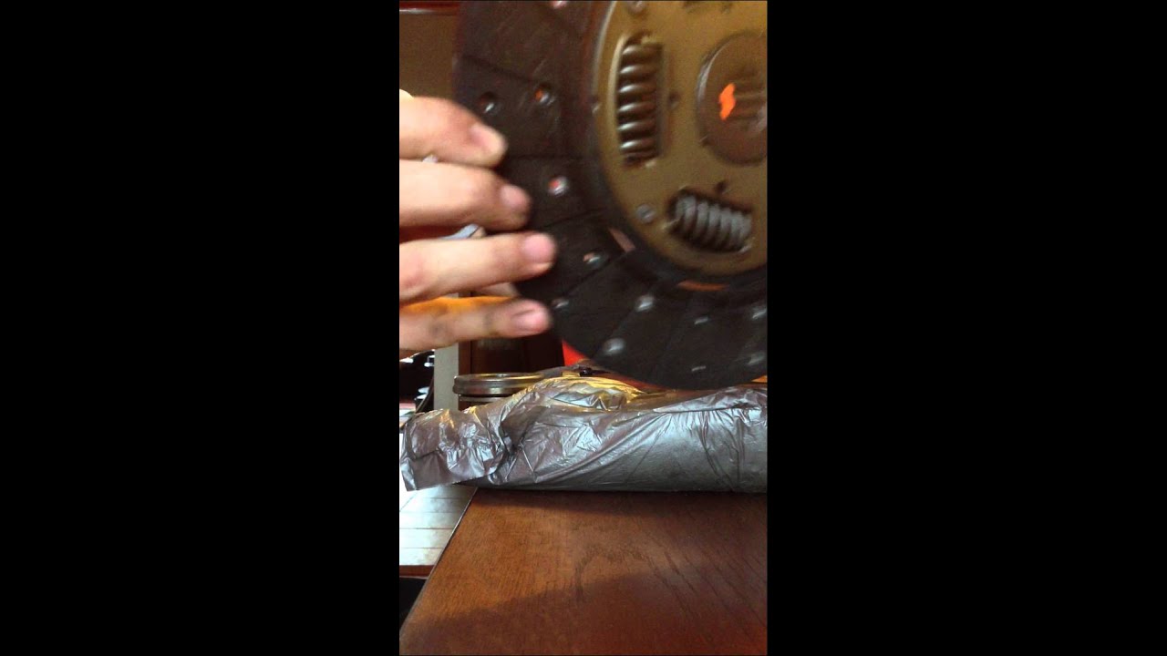 bad clutch plate springs YouTube