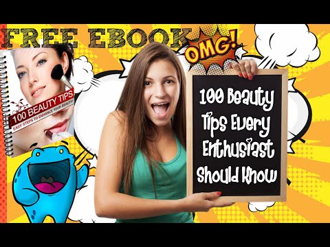100 Beauty Tips FREE EBOOK (PDF)