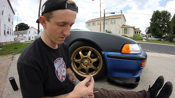 Ebay Type R front lip Integra