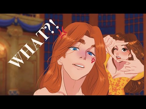 More Drama in Disney's Magic World w/ Prince Adam & Belle ♡ (EXTENDED VERSION)