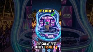 Electro Beats: Gator DJ at Void Beach Club 🎶🔊🎛️ #shorts #edm