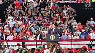 Donald Trump’s 'Keep America Great Rally' in Phoenix, Arizona