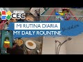 Rutina diaria en Inglés/Daily routine ESL Idiomas CEC/de todo en Inglés