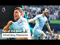 10 unforgettable final day moments  premier league