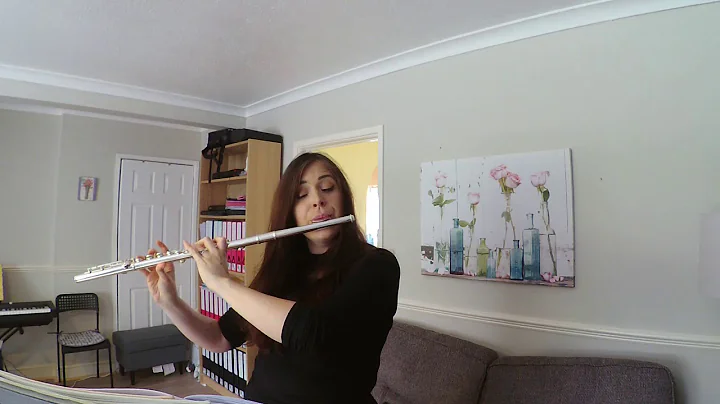 Sea Echo, Sally Adams Grade 8 flute,  ABRSM