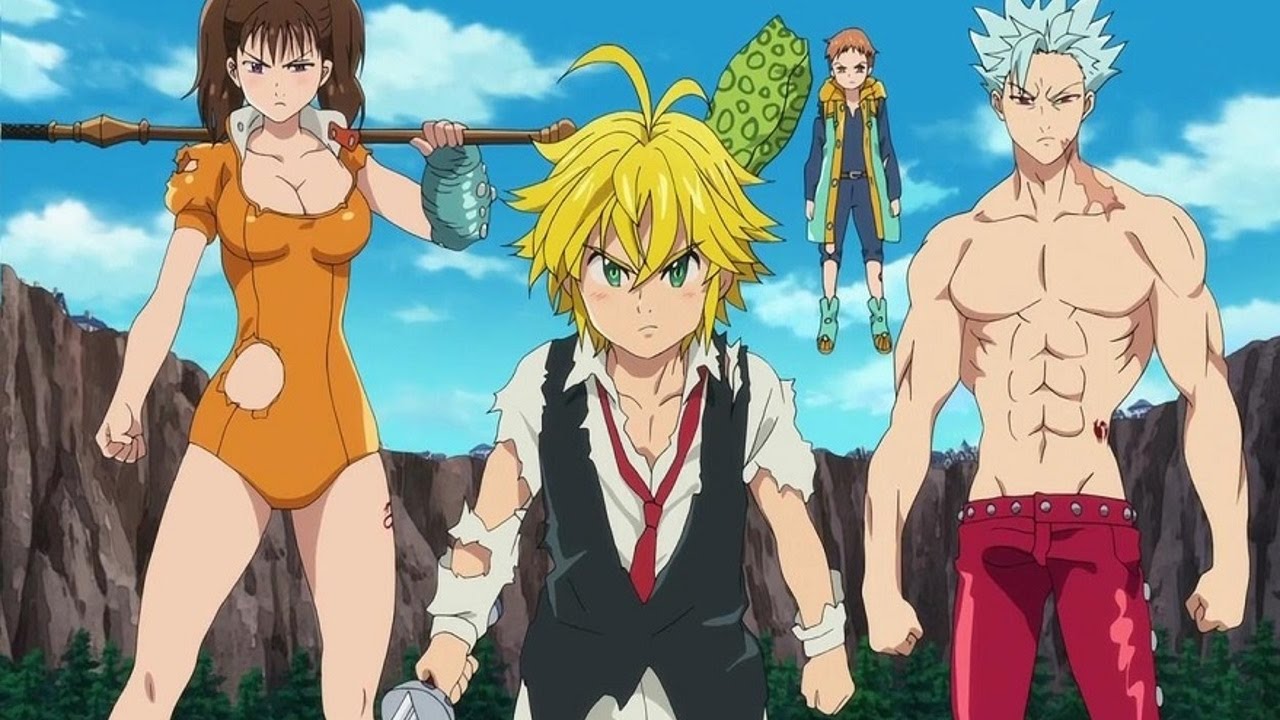 Seven Deadly Sins on Netflix... Season 2 or Signs of Holy ...