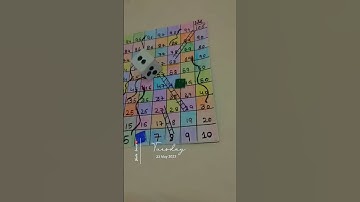 Thumbnail of DIY snake and ladder 🪜🎮😍😱#trending #youtubeshorts