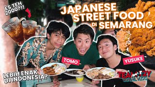 Reaksi Waseda Boys Cobain Japanese Street Food di Indonesia