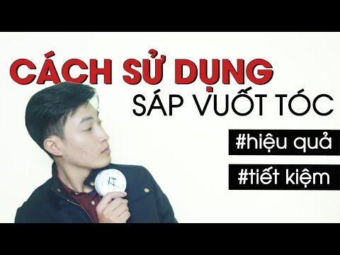 Hướng dẫn cách dùng sáp vuốt tóc ĐƠN GIẢN & TIẾT KIỆM w JTS Matte Creme - 91S Store