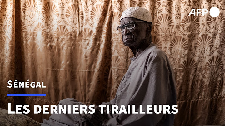 Au Sénégal, l'amertume des derniers tirailleurs | AFP