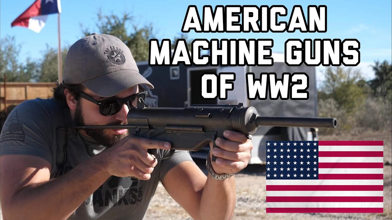 American Machine Guns of WW2