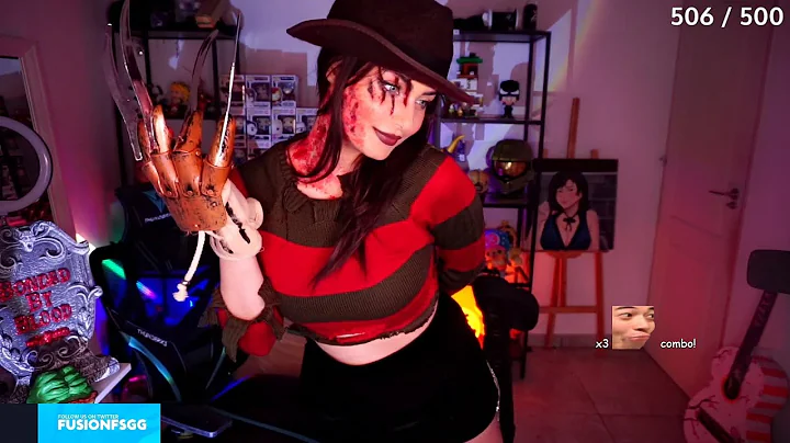 cosplay de "Marie Krueger"