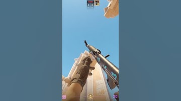 Two Smoke From One Position For Take B Site On Anubis In CS2 #cs2 #shorts