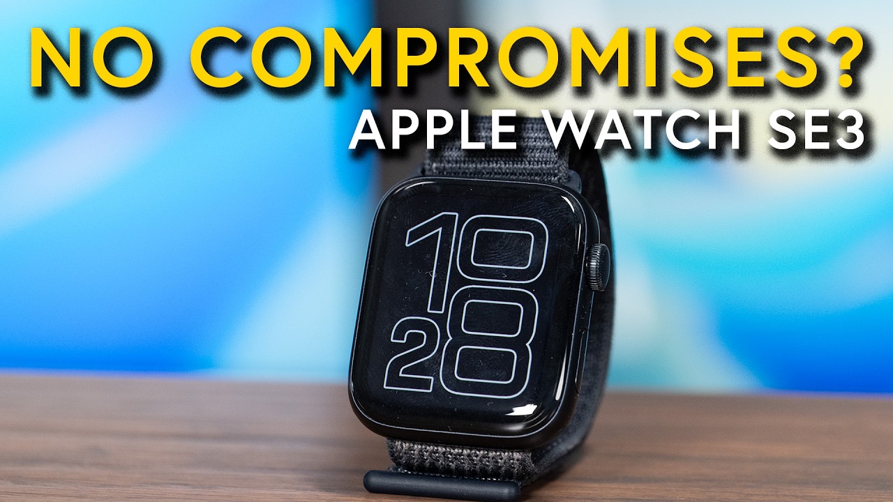 The Apple Watch SE 3 is the New Standard: FORGET the Series 11 
