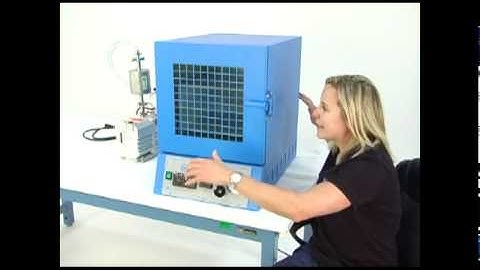 Introduction to the TVO Vacuum Oven Control Panel from Cascade TEK