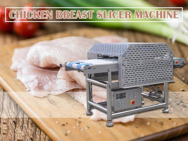Chicken Breast Slicer Machine, Commercial Chicken Cutting Machine