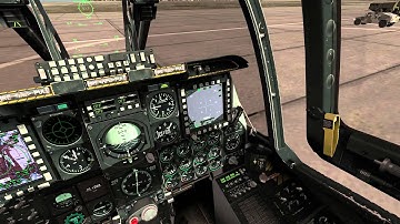 DCS A-10C - Operation Jackal with Recon - Failure to even taxi