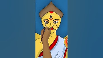 Mahalaya 2025 | মহালয়া 2025| Durga Puja #shorts #shortsfeed #trending #mahalaya #cartoon #durgapuja