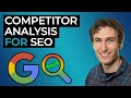 Quick & Easy SEO Competitor Analysis Trick (SEO in 2021)