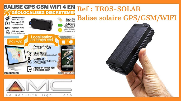 Mini balise GPS GSM WIFI longue autonomie waterproof sans