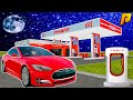 Дьяволица 2.0! Моя новая ТАЧКА на RadmirRP! TESLA model S, будущее уже здесь!(RADMIR/RP)