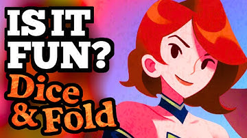 DICE & FOLD – Fantasy Roguelike Deckbuilder