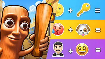 Italian Run 3d Infinity ♾️ Emoji Puzzle - All Levels (Android, IOS) Gameplay