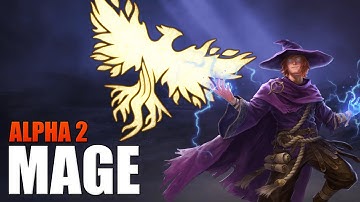 The Mage Archetype Complete Breakdown // Ashes of Creation Alpha 2