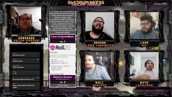 Shadowrun 5th  Shadowpunkers