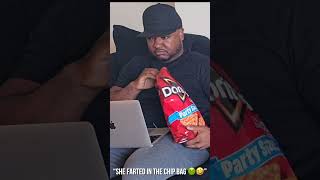 Girl Farted In Her Roommate Chips