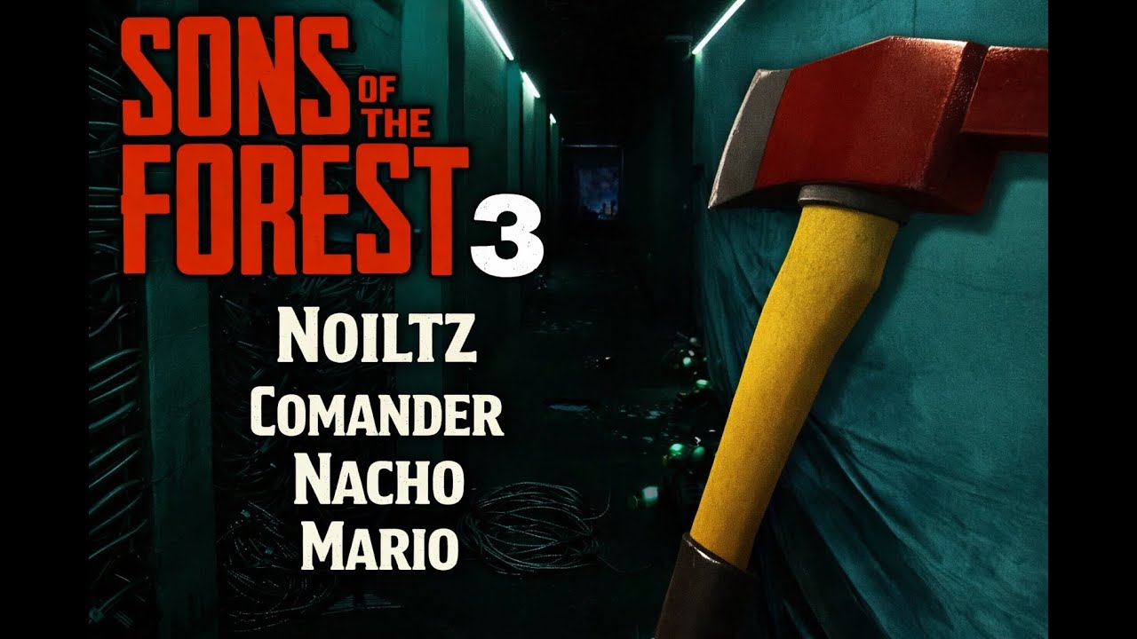 The Forest #3 La Pala Ft Comander Nacho y Mario
