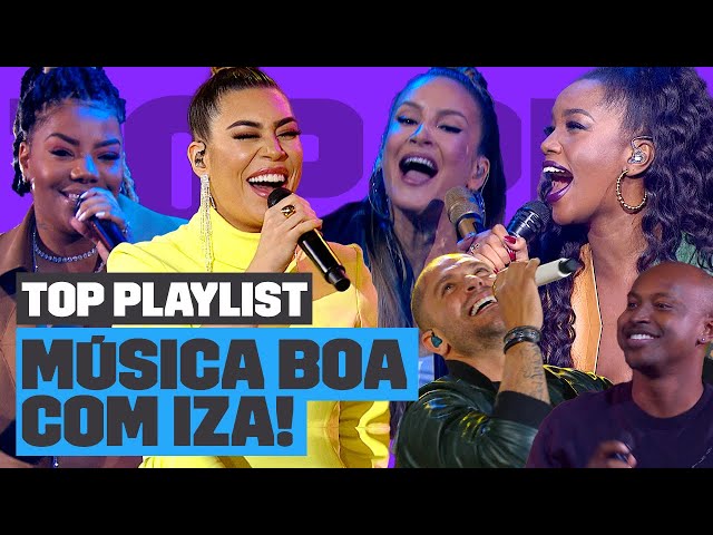 Playlist IZA no Música Boa Ao Vivo! 🔥 | Top Playlist | Música Multishow class=