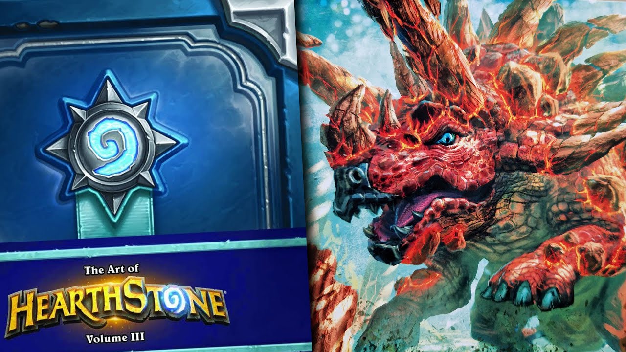 The Art of Hearthstone Vol 3 year of the mammoth🐘 Blizzard