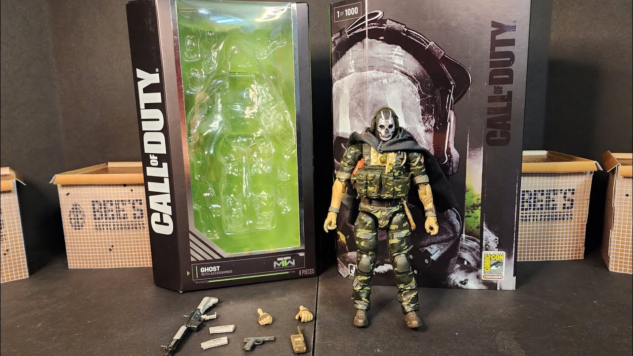  Call of Duty Ghost (Jawbone) - 6.5-inch Articulated