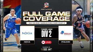 Livestream | Nokia vs Philcom | Division 2 | 05.24.2026