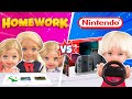 Barbie - Homework vs Nintendo | Ep.326