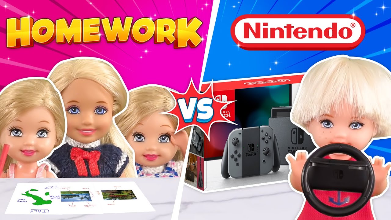 can you do homework on nintendo switch