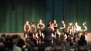 2015 wassail 2nd grade performance  3 12172015