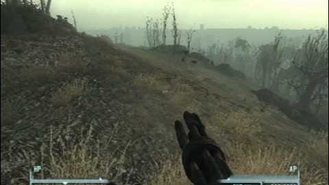 Fallout 3: WTF Moment #1 Floating Cars and Spastic Skeletons