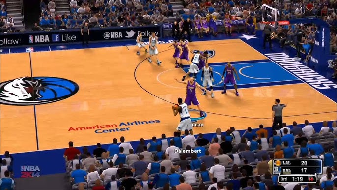 NBA 2K14 Dallas Mavericks Court Update 